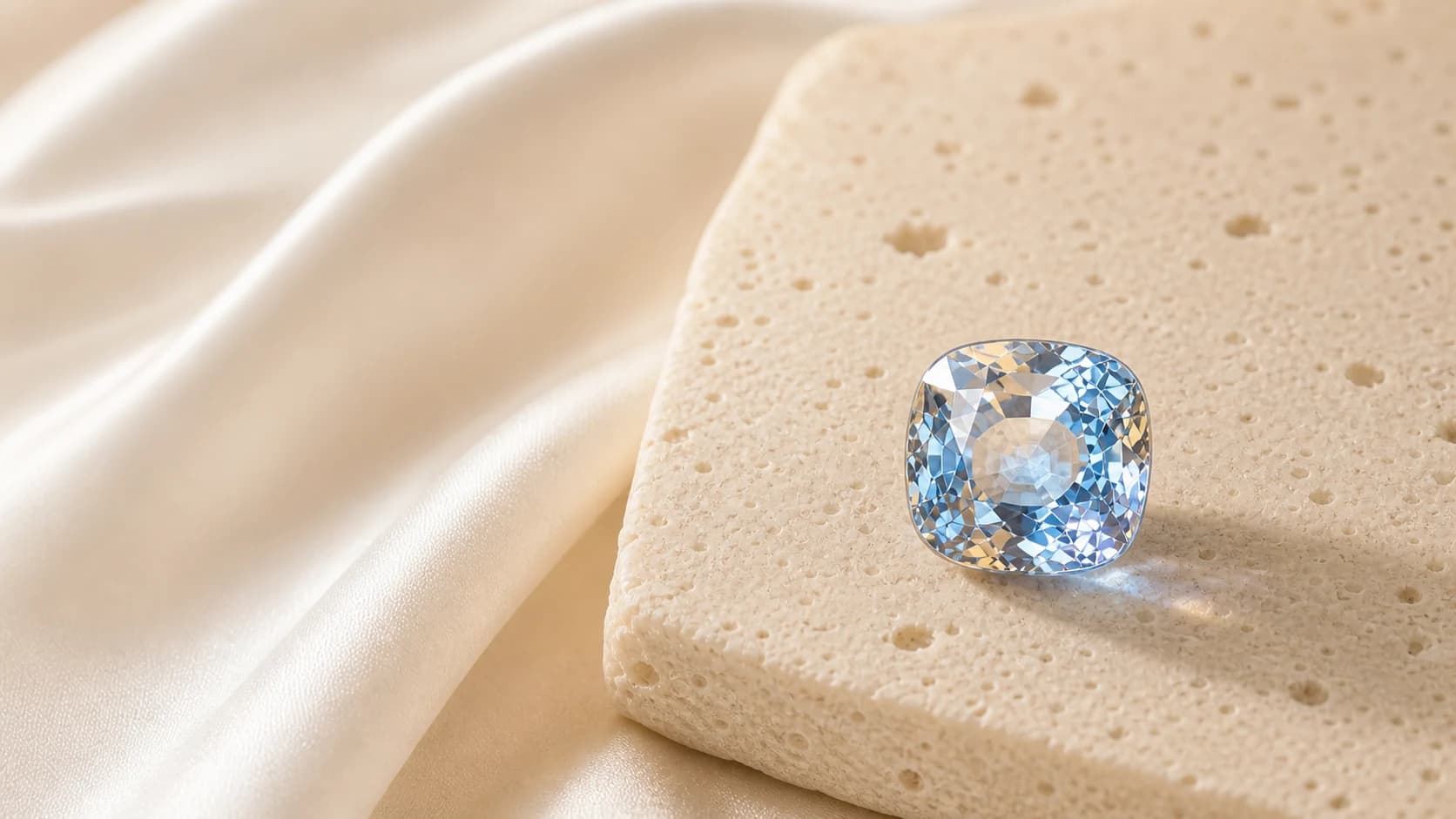 Zircon gemstone study
