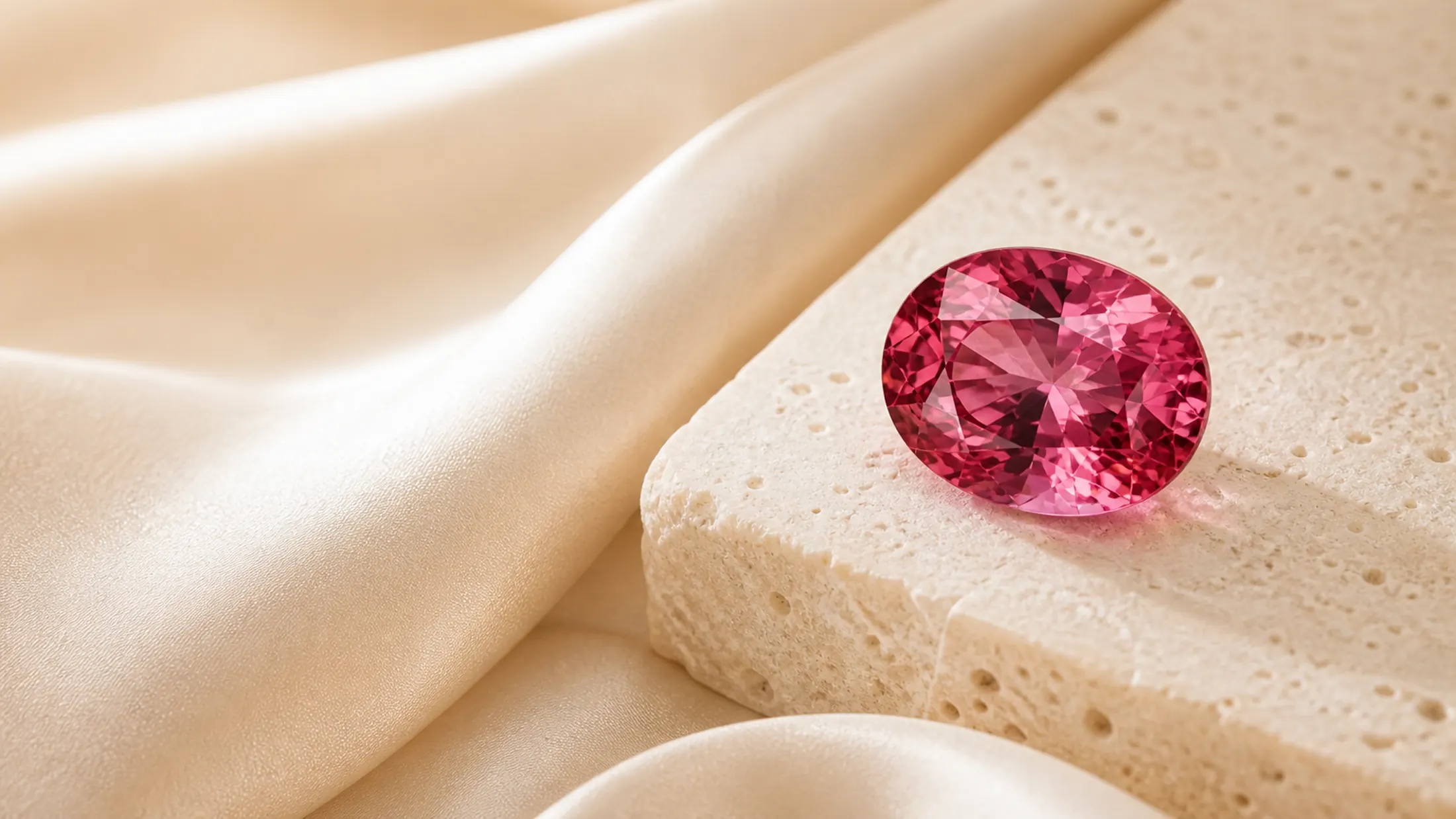 Spinel gemstone study